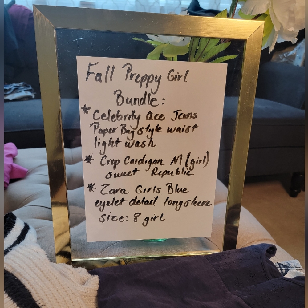 Preppy Fall girls bundle - Picture 4 of 5